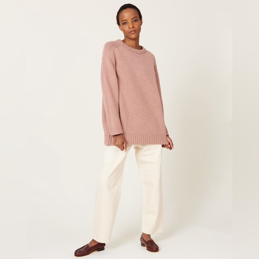 Demylee Farah Sweater Wool Small Oversized
